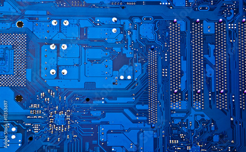 Obraz na płótnie high technology background