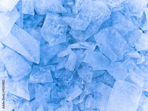 chunks of ice