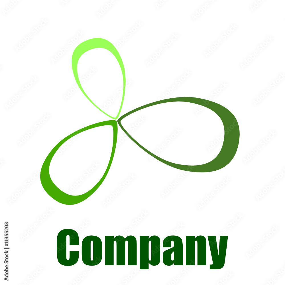 green environmental company logo