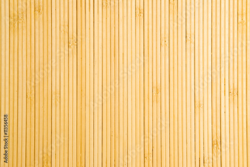 Bamboo Place Mat Closeup
