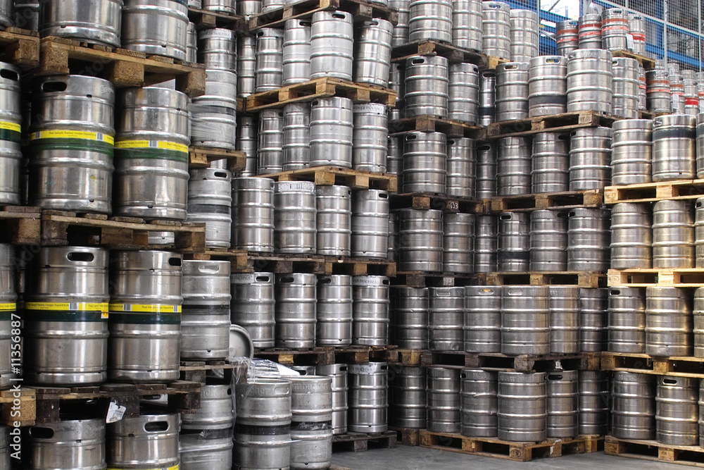 Bierfässer Bierfässer