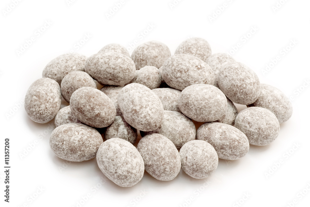 Gezuckerte Mandeln Gezuckerte Mandeln