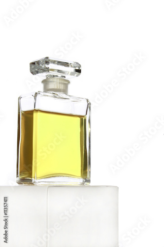 Crystal glass Perfume Bottle