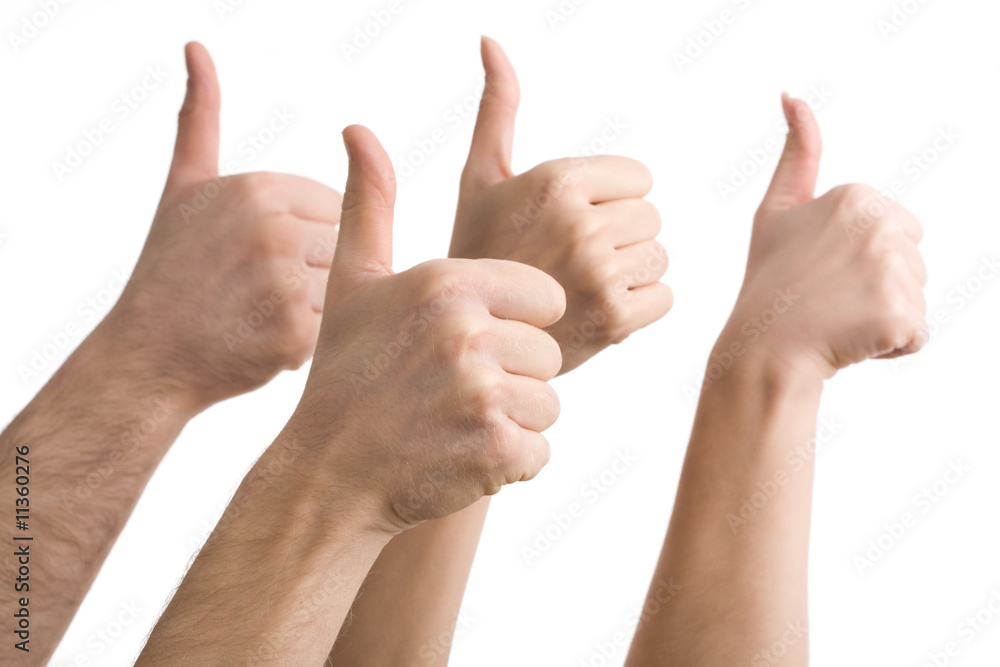 Thumbs up Thumbs up
