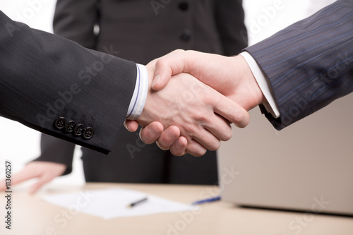 Wallpaper Mural Business meeting Torontodigital.ca