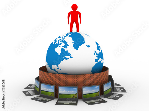 Protected global network th...