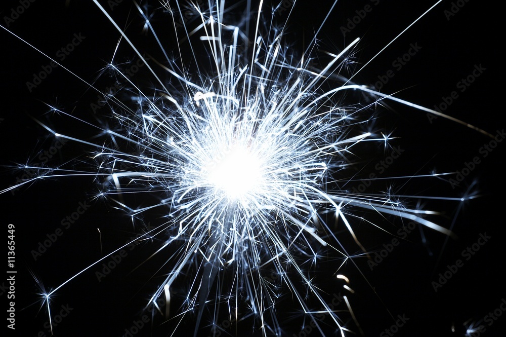 Obraz premium christmas sparkler