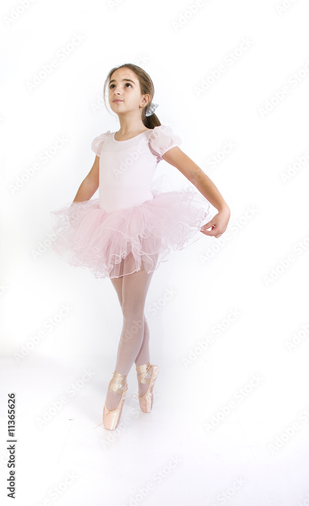 Naklejka premium Ballerina