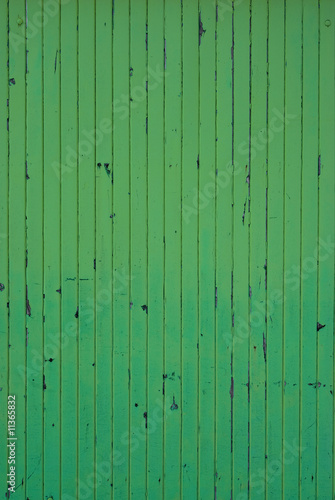 green painted wood texture