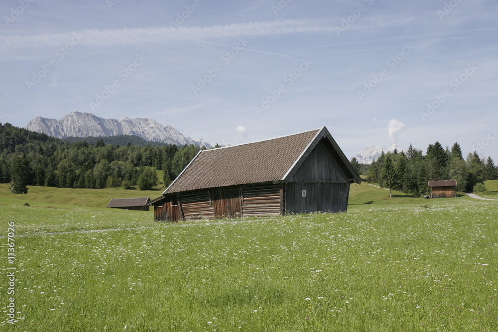 Bayerische Landschaft