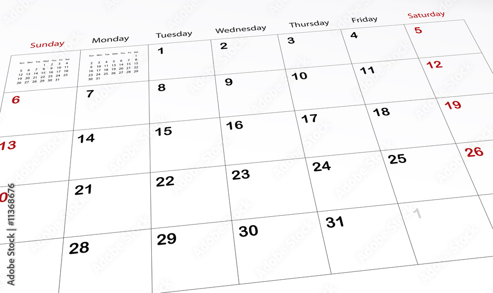 Calendar Background Calendar Background