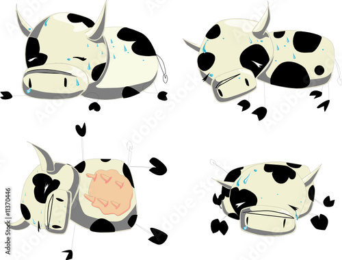 CRAZY COWS
