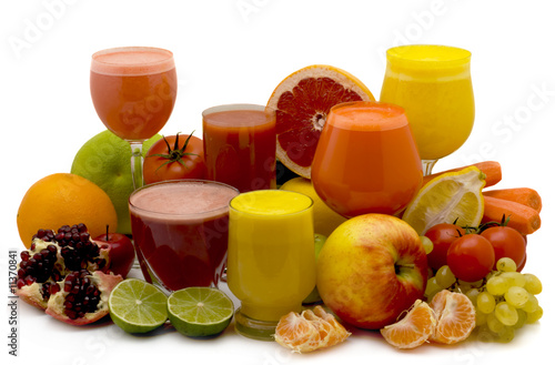 Fruit and vegetable juice