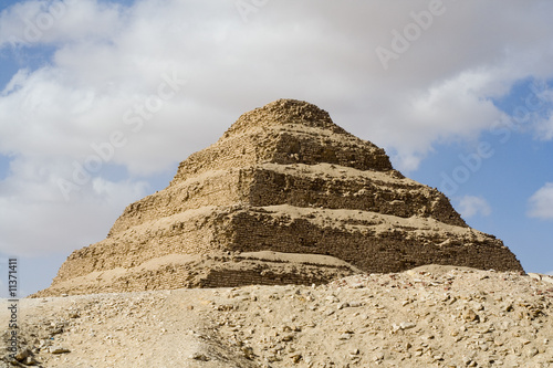 step pyramid of saqqara