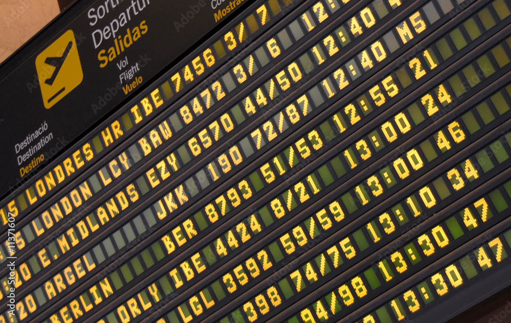 Fototapeta premium Flughafen