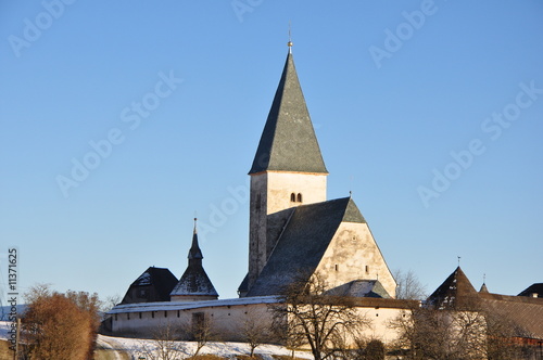 Kirche in Greutschach photo