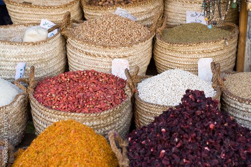 spices stall