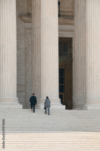 The Supreme Court of the United States in Washington, DC, USA