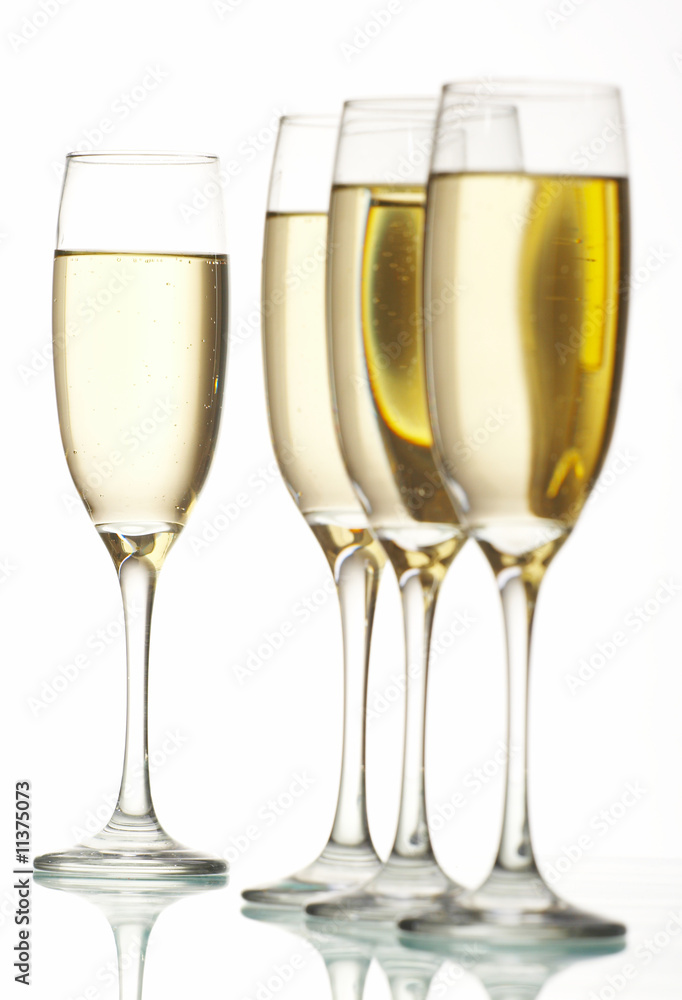 champagne glass champagne glass