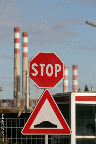stop to the industry