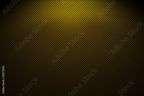 metal grating orange