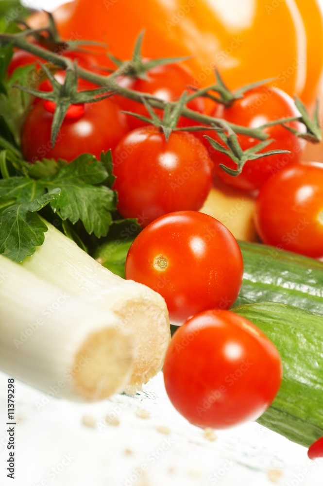 Fresh Vegetables, Fruits and other foodstuffs. Fresh Vegetables, Fruits and other foodstuffs.