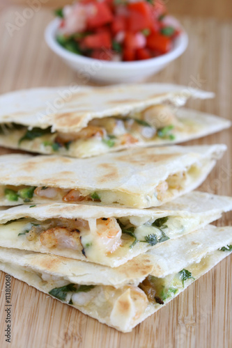 Shrimp Quesadilla