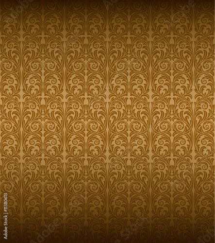 Seamless Baroque Wallpaper