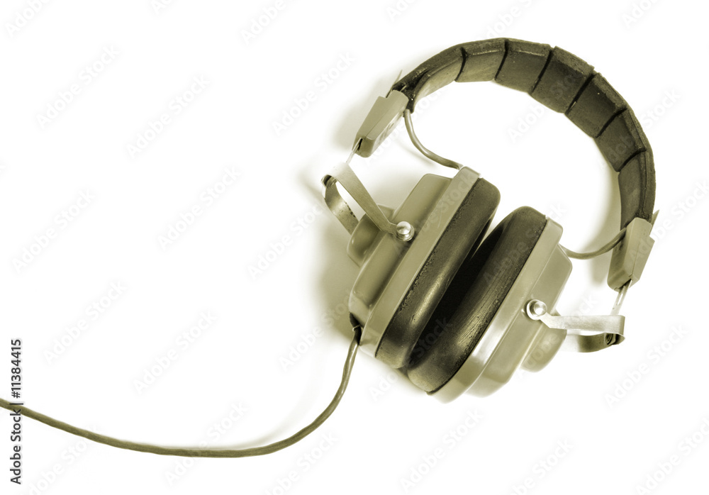 Fototapeta premium retro headphones