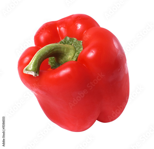 Sweet shiny pepper