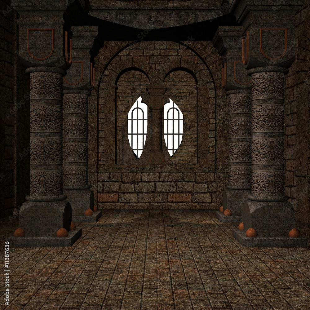 Fototapeta premium Mystischer Ort