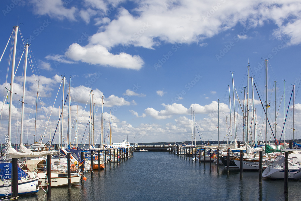 Obraz premium Hafenstimmung