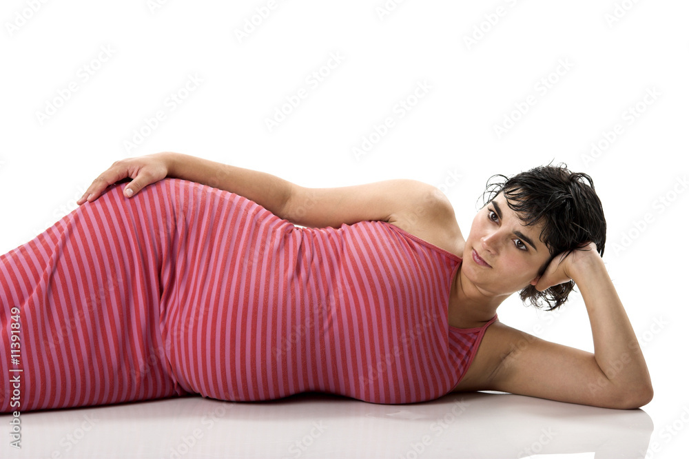 Fototapeta premium Pregnant Woman