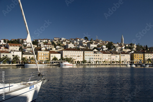 Hafen von Mali Losinj