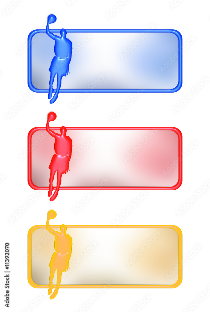 Obraz premium Basket Plates