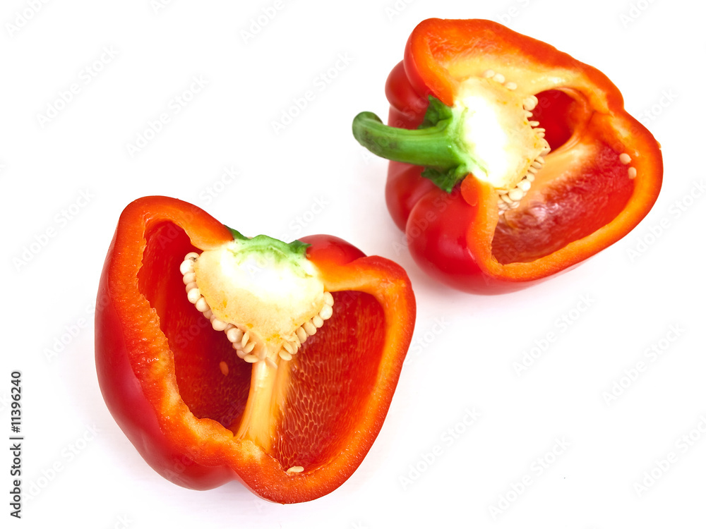 red paprika red paprika