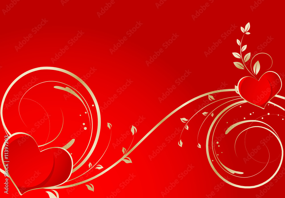 St. Valentine Day's background St. Valentine Day's background