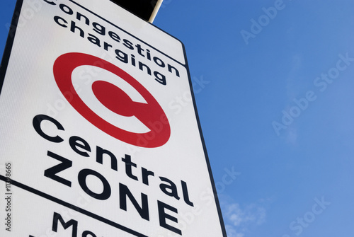 Photography London Congestion Charge