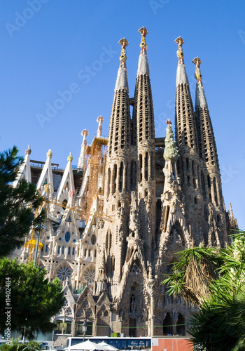 Sagrada Familia Temple
