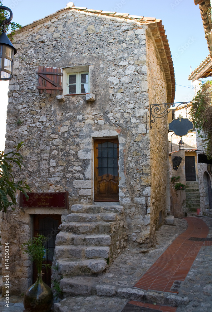 Eze Village Stone Building