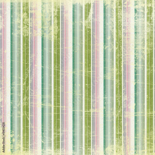 Grunge style: painted lines with rust