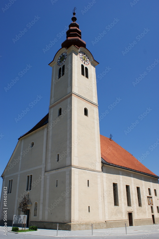 Kirche zu Eibiswald / Eibiswald in der Südsteiermark
