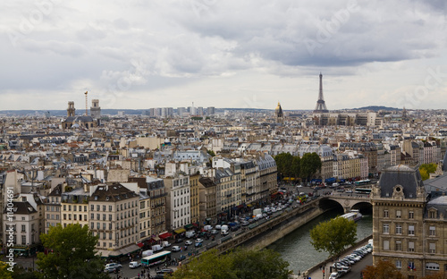 City of Paris from High Up © Alysta