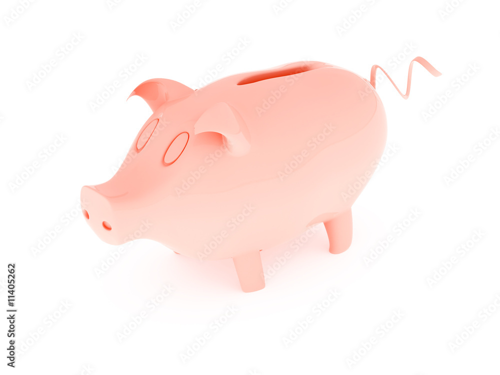 Fototapeta premium piggy bank