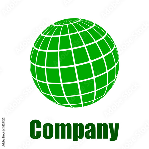 green environmental company logo