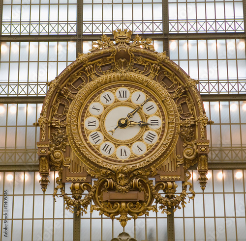 Musee d'Orsay Museum Clock