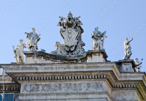 St. Peter's Square Statues © Alysta
