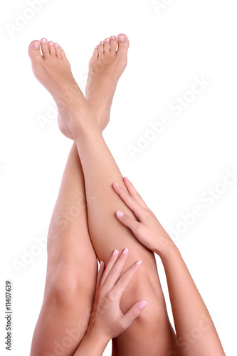 girl legs and arms
