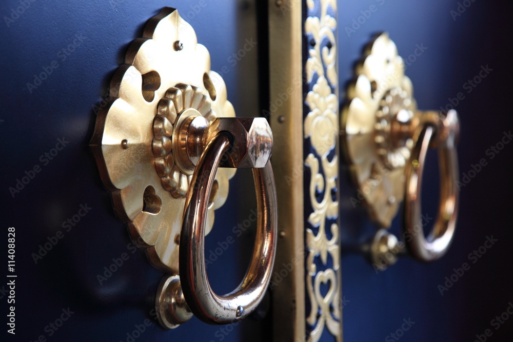 Obraz premium japanese door