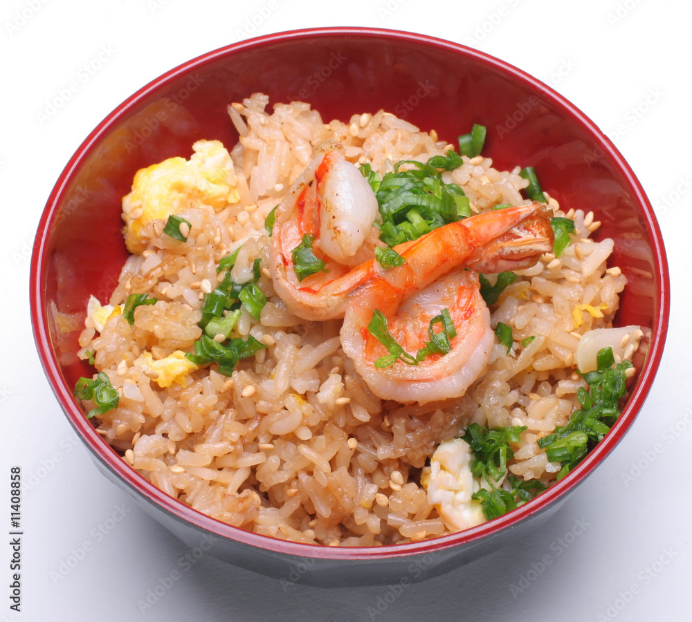 rice & shrimp rice & shrimp